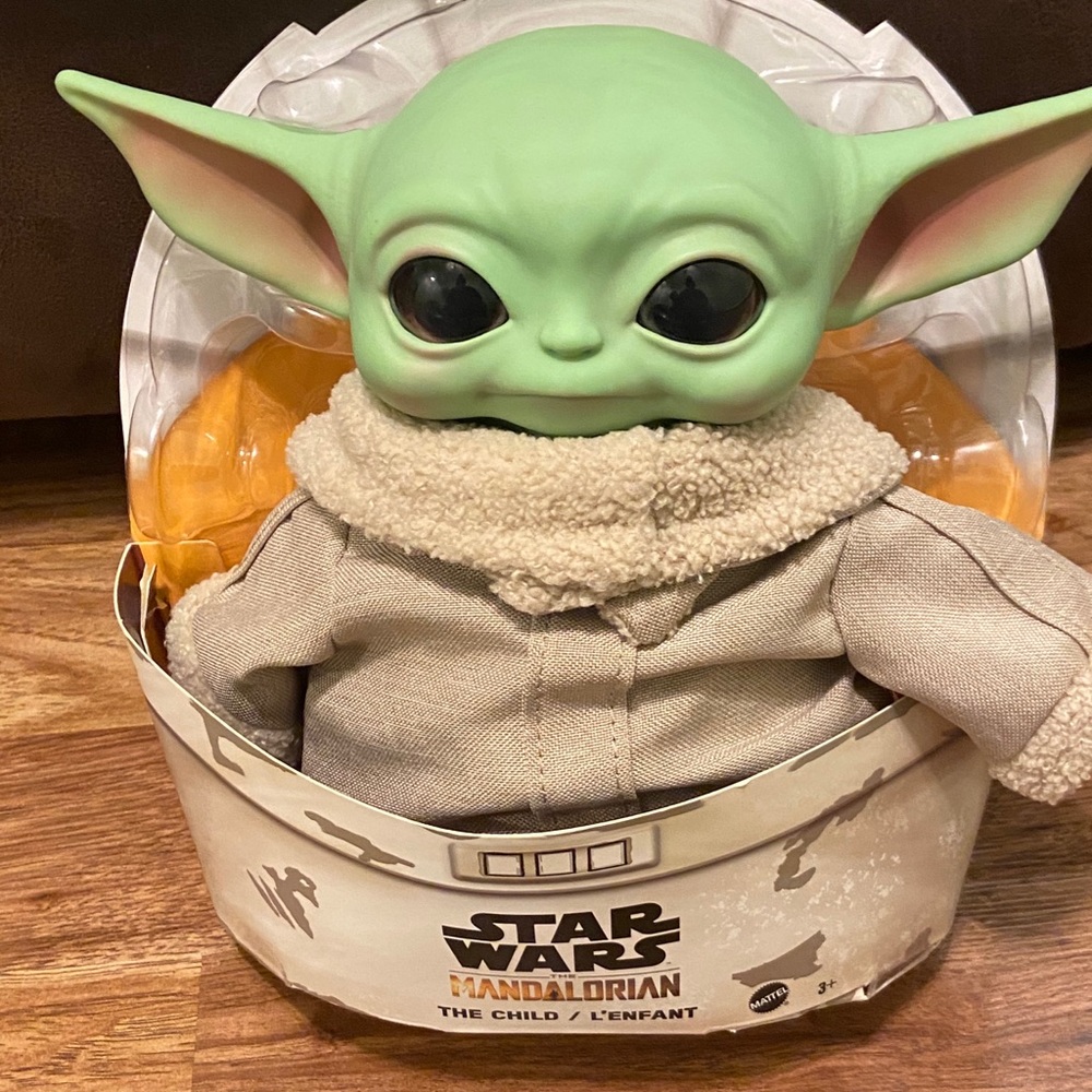 Star Wars The Child Plush Toy New!